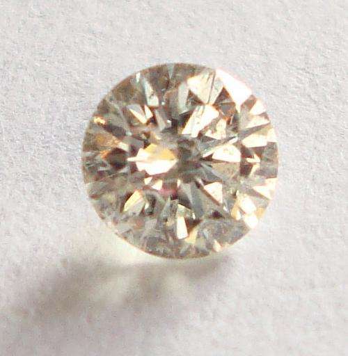 *A STUNNER OF NOTE! * 0.40 ct ROUND CHAMPAGNE DIAMOND STARTING AT A CRAZY R1!!!