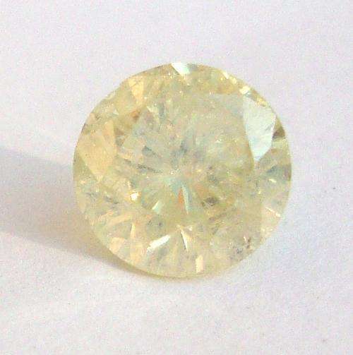 A WICKEDLY BEAUTIFUL  FANCY YELLOW 1.02 ct DIAMOND*EGS CERTIFIED @ R35000!* STARTING AT R1! BID NOW!