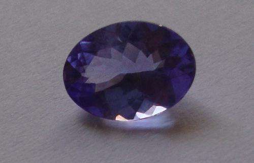 AAA OUTSTANDING INTENSE BLUE VIOLET TANZANITE 1.42 ct!!!*** STARTING AT R1 !!!!
