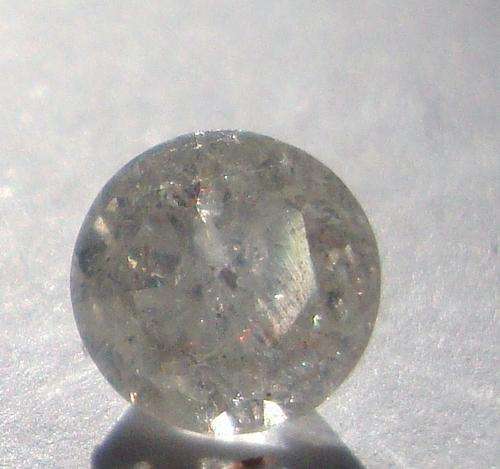 AN ICE WHITE GORGEOUS H 0.75 ct ROUND DIAMOND STARTING AT R1 !!! MISS IT MISS OUT!