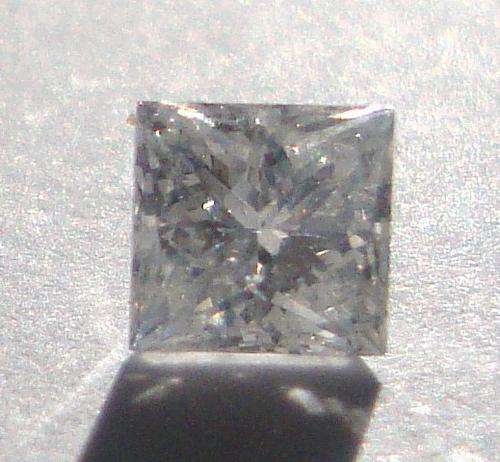 A  STUNNING **TOP D COLOUR 0.21 CT PRINCESS DIAMOND DAZZLING!! STARTING AT R1 !!!