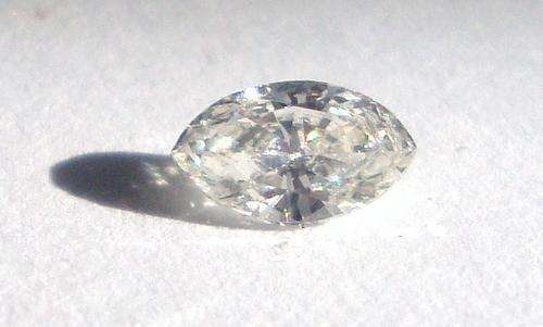 AN IMMACULATE VVS2 0.16 ct LOOSE MARQUISE CUT DIAMOND!!! DAZZLING!! STARTING AT R1 !!!