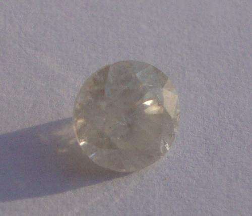 A CHARMING NATURAL 0.74 ct ROUND DIAMOND  STARTING AT R1 !!! UNDERSTATED BEAUTY!!! * BID AT ONCE!!