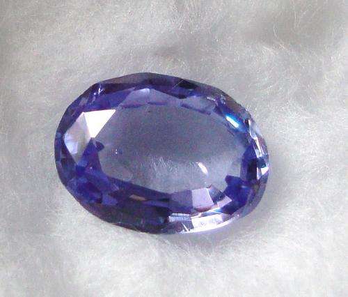 FANTASTIC MINERAL BLUE 1.08 ct OVAL TANZANITE STARTING AT R1 !!!!!!! HOT