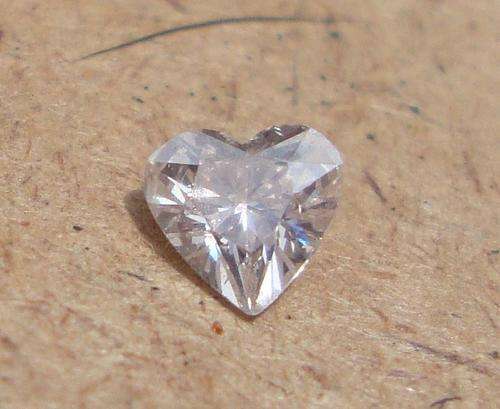 A SUPERB HEART SHAPE 0.24 ct { SI/2 } DIAMOND.. PRE VALENTINES SPECIAL *** DONT MISS THIS **