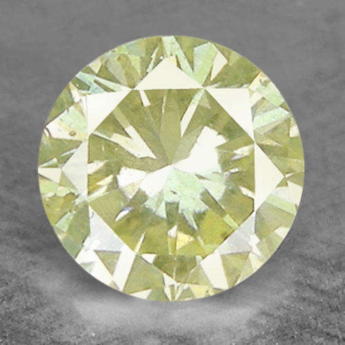 A BEAUTIFUL & SPARKLY 0.37 ct { SI/3 } FANCY YELLOW DIAMOND TAKING ON THE CRAZY R1 WED AUCTION!!!
