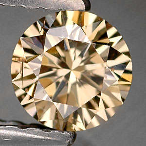 A DAZZLING 0.36 ct { SI/3 } CHAMPAGNE ROUND DIAMOND STARTING AT R1 !! - YOU SNOOZE YOU LOSE!!!