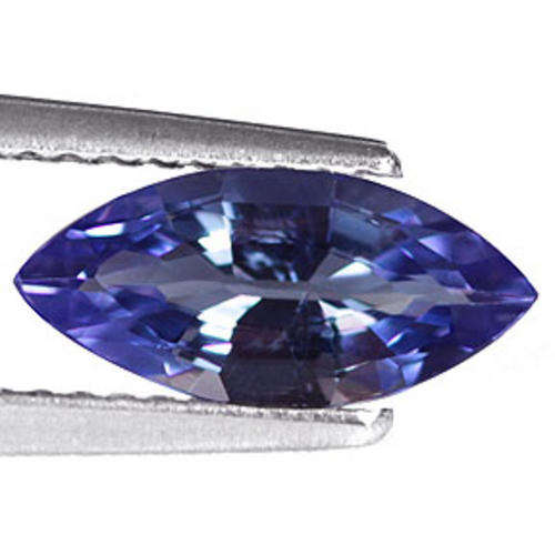A DEEP MINERAL BLUE 1.36 ct MARQUISE CUT TANZANITE { VS/1 } STARTING AT A LOW R1 !!!!