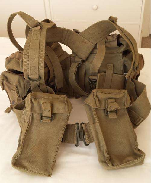 SADF -- Bush War Webbing