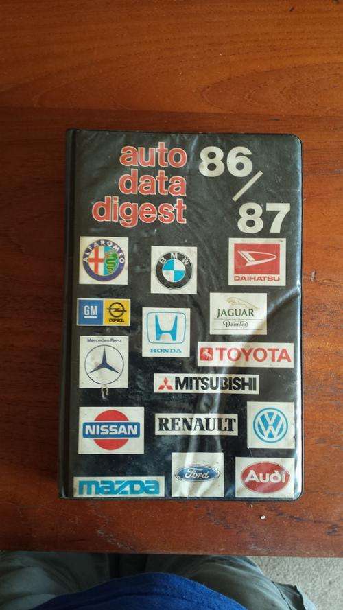 Auto Data Digest 1986/87