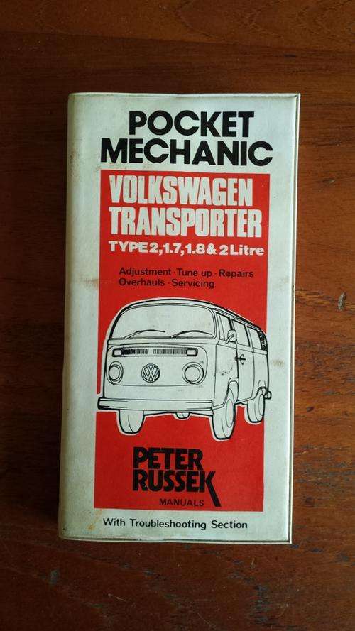 Pocket Mechanic - Volkswagen Transporter
