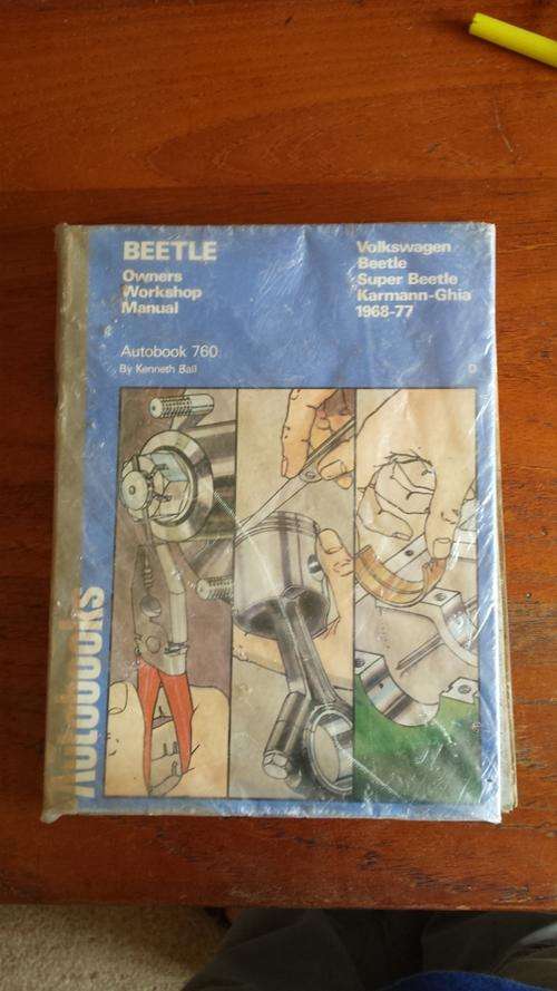 Beetle Owners Workshop Manual