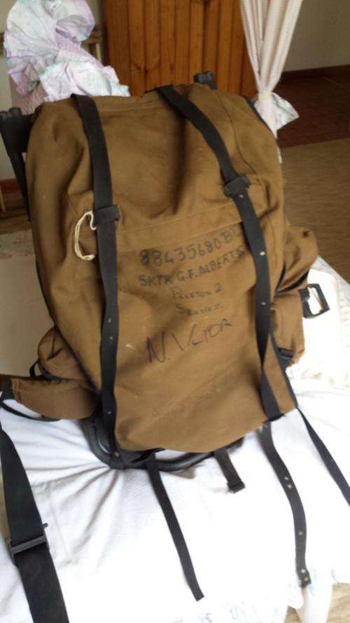 SADF Rucksack + H frame