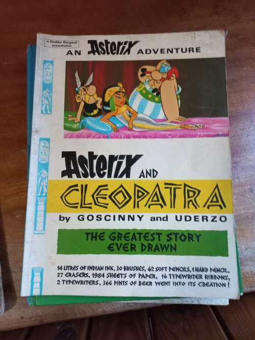 An ASTERIX adventure by Goscinny and Uderzo