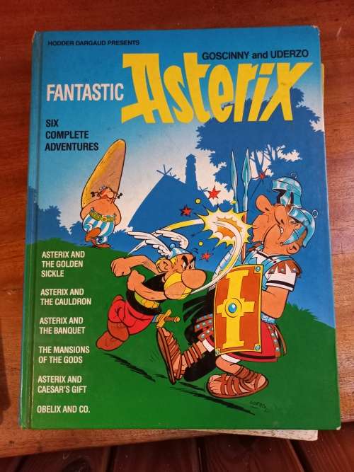 Fantastic Asterix Six complete Adventures