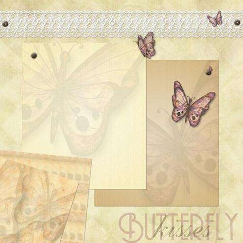 5 sheets Fancy Paper / Decorated Paper