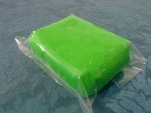 Color Fondant / Plastic Icing (100g) - Bright Green
