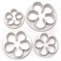 Cake Decorating Rose Cutters 4pc CRAZY R1 AUCTION!!