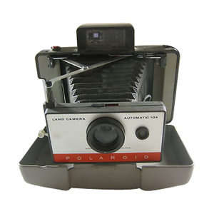 Polaroid 104 Instant Film Camera