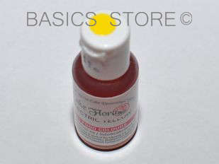 Food Gel Colors Coloring Electric Yellow