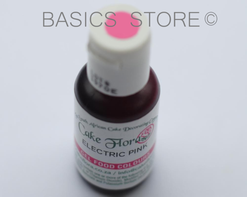 Food Gel Colors Coloring Electric Pink