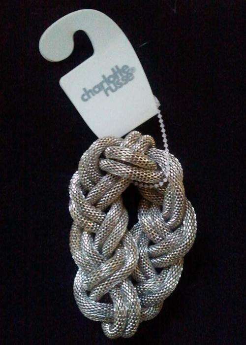 Charlotte Russe - Plaitted Bracelet (2010 Collection)