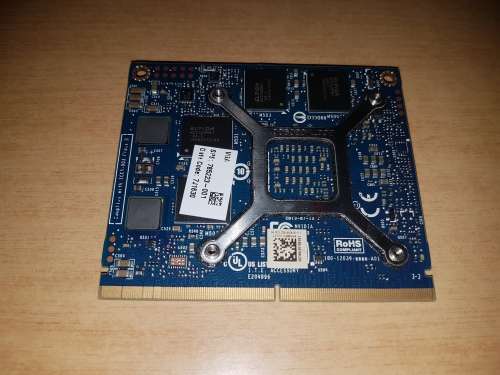 nVidia QUADRO K1100M 2GB GPU