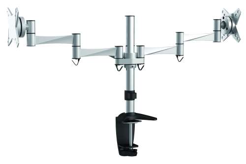 Brateck 13 Inch to 27 Inch - Desk Bracket 8kg Per Mount