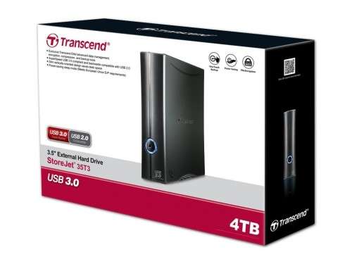Transcend 4TB 3.5'' USB3.0 External HDD