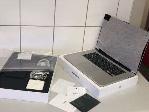 MacBook Pro 15" Retina Display, i7, 8GB, 256GB SSD Nvidia Graphics