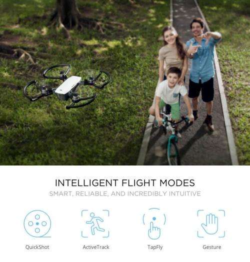 DJI Spark - Fly more bundle + Extra battery and more