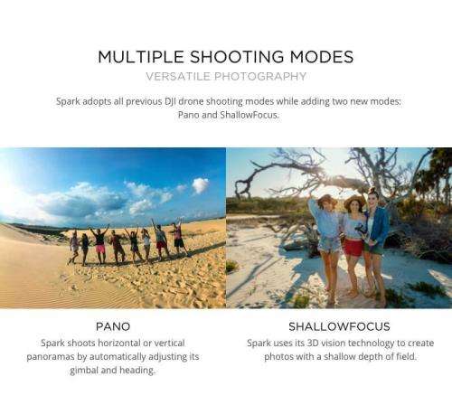 DJI Spark - Fly more bundle + Extra battery and more