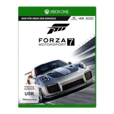 1TB Xbox One S - With media remote + Forza 7