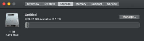 Mac Mini, 16GB RAM, 1TB HDD, Core i5
