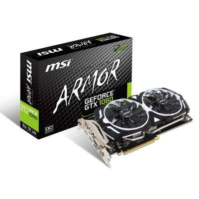 MSI GTX1060 6GB Armor OC