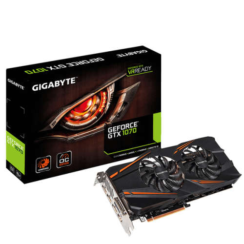 Gigabyte GTX1070 8GB Windforce OC