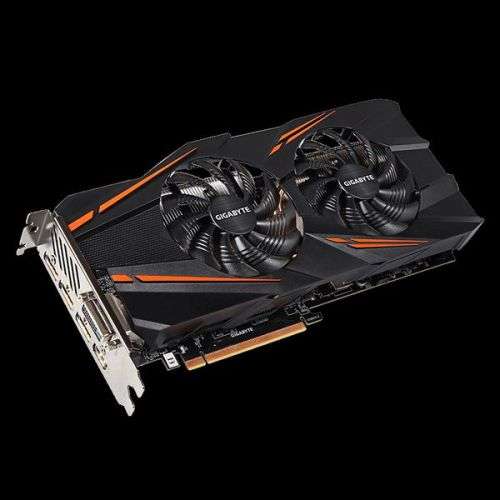 Gigabyte GTX1070 8GB Windforce OC