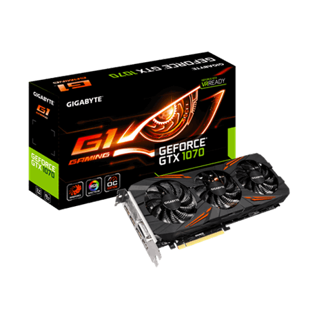 Gigabyte GTX1070 8GB G1 Gaming