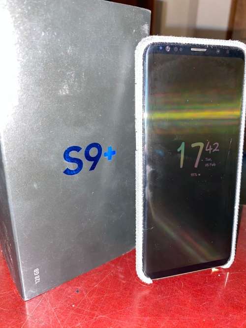 Samsung Galaxy S9+ 128GB Black