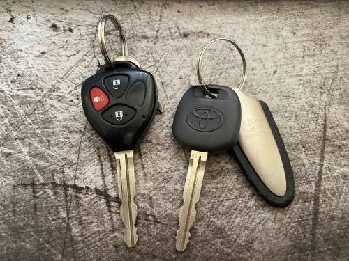 Hilux / Fortuner Keys