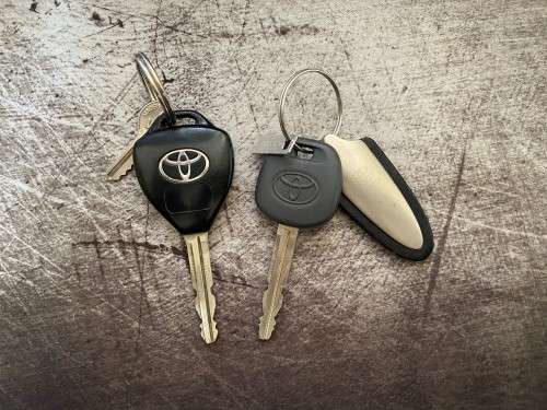 Hilux / Fortuner Keys