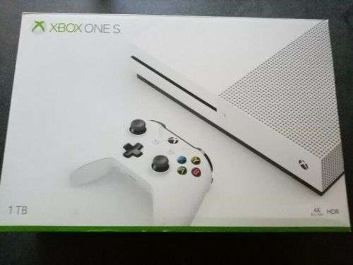 XBOX One S 1TB with Games