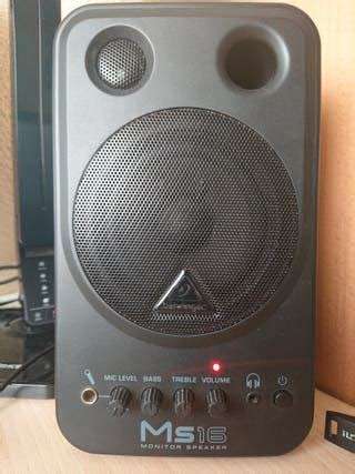Behringer MS16 Monitor Speakers