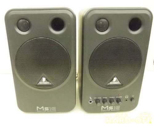Behringer MS16 Monitor Speakers