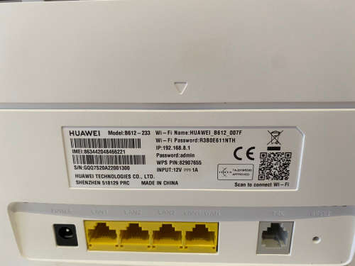 Huawei 4G Router 2 Pro