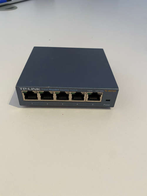 TP-Link 5-Port Gigabit Desktop Switch