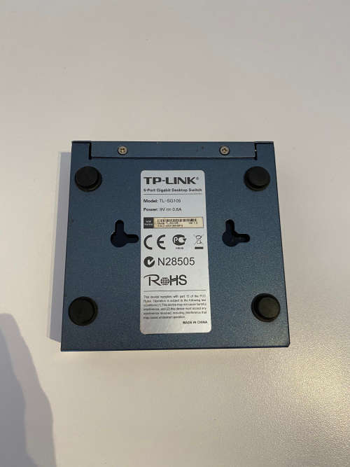 TP-Link 5-Port Gigabit Desktop Switch