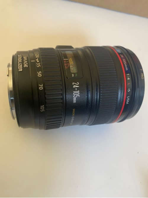 Stunning Canon EF 24-105mm f/4L IS USM Lens