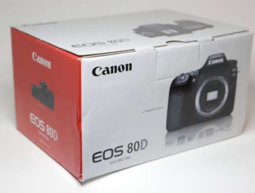 Canon EOS 80D