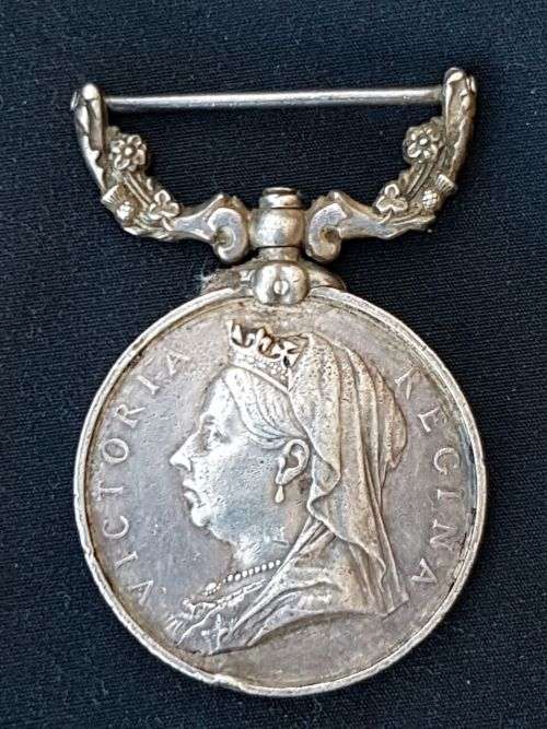 British South Africa Company's Medal 1896
